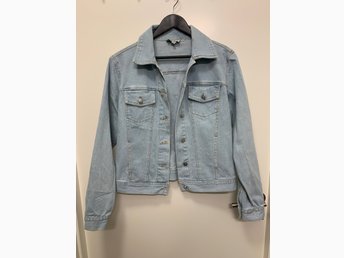 Vintage jeansjacka för dam, Amica, storlek 42, .. (400995042 Vintage jeansjacka för dam, Amica, storlek 42, .. (400995042