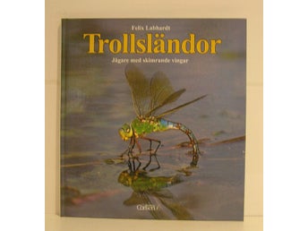 Trollsländor : jägare med skimrande vingar. Labhardt, Felix
