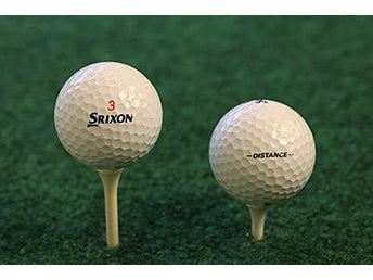 40 st Golfbollar Srixon Distance i Mycket bra skick ( B-klass)