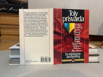 Tolv prisvärda en antologi av Jan Broberg, bok, Very good plus