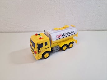 Leksaksbil Tankbil CITY SPRINKLER
