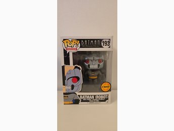 Funko Pop 193 Dc Batman Robot Chase – Pop Collector / Magasin Funko Pop