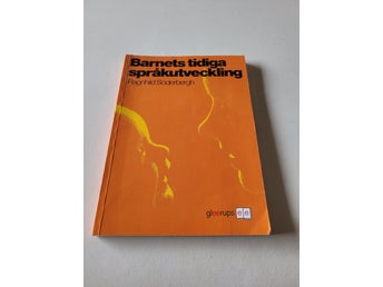 Barnets tidiga språkutveckling av Ragnhild Söderbergh, 1979