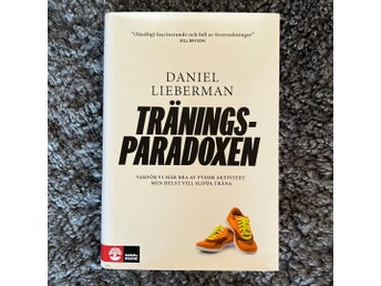 Träningsparadoxen av Daniel Lieberman, 2021