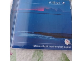 Stillhet 1 - Lugn Musik För Harmoni Och Balans CD
