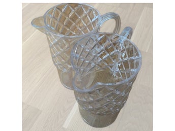 Plasttillbringare x2