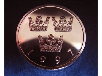 .......50 öre 1997 UNC.......