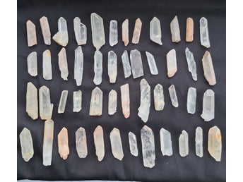 100 bergkristall ädelstenar ädelstenar spetsar stavar kristaller ädelstenar kristall