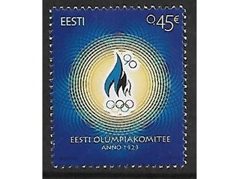 Estland Olympiska kommiten 90 år Mi 780 xx