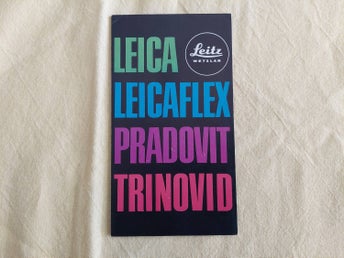Leica Leicaflex Pradovit Trinovid