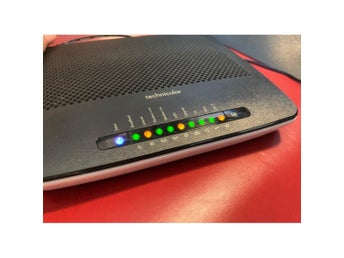 Telia Technicolor TG799vac Router