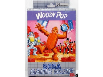 Woody Pop (Svensk Utgåva)