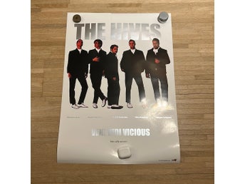 The Hives Veni Vidi Vicious affisch