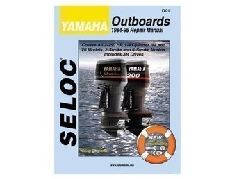 Yamaha Outboards 1984-1996, 2-250HK reparationshandbok