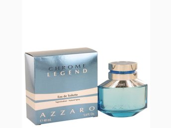 Chrome Legend Eau De Toilette Spray By Azzaro 1.. (357272869 Chrome Pure Azzaro Herrparfym | eleven.se