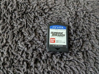 PSVita PS Vita Gundam Breaker Japanskt!