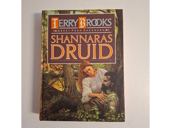 Shannaras druid av Brooks, Terry (inb) 1995