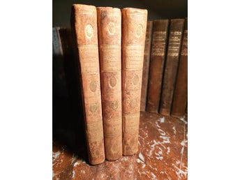 Voltaire 1816 – Œdipe & Eryphile, 3 vol, Stockholm, fransk text