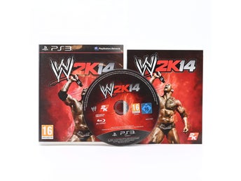 WWE 2K14 Komplett PAL till PS3
