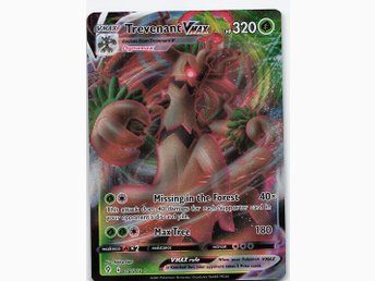 Card Pokémon Trevenant VMAX 014/203 ITA Ethereal Evolutions NM (CP33