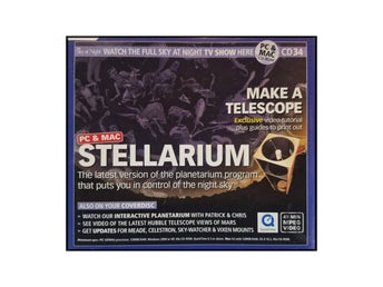 Sky At Night 034: Stellarium / Make A Telescope