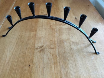 Ljusstake för sju ljus