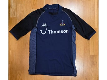 Orginal Tottenham Matchtröja Authentic Kappa Jersey Fotboll Spurs Vintage Retro