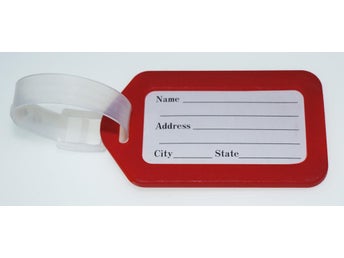 Bagagetag / Addresstag / Luggage tag