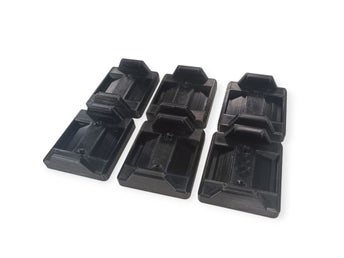 Makita batterihållare 6-pack 18v