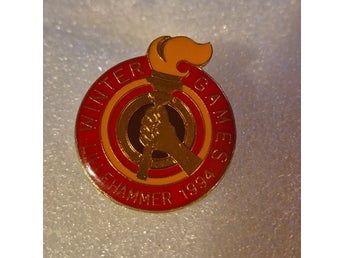 Pins Lillehammer Winter games 1994