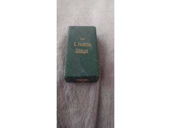 Etui för medalj från Kungliga Patriotiska Sällskapet