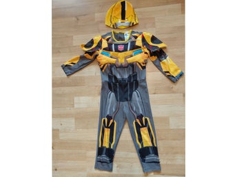 H&M Transformers maskeraddräkt 98-104