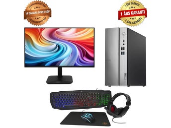 Spel Paket Intel i5-7400,8 GB RAM, SSD,GTX 1050-2 GB, 1 Års Garanti