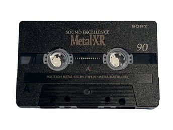 Metal-XR 90 kassettband