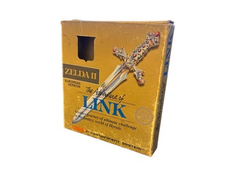 Zelda II: The Adventure of Link - Nintendo NES