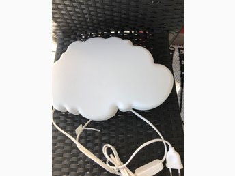 Ikea Upplyst Led Wall Lamp White Cloud Children S Room Amazon Co Uk Lighting