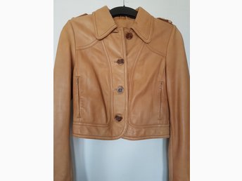Skinnjacka ZOUL stl 3436 jacka lammnappa MQ konjak camel cognac läderjacka Skinnjacka ZOUL stl 3436 jacka lammnappa MQ konjak camel cognac läderjacka