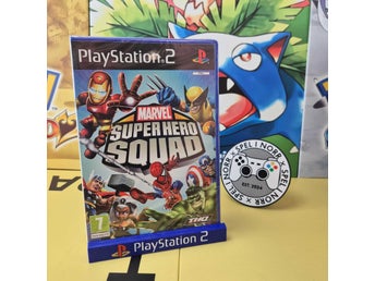 *SEALED* Marvel Super Hero Squad - Playstation 2 Ps2