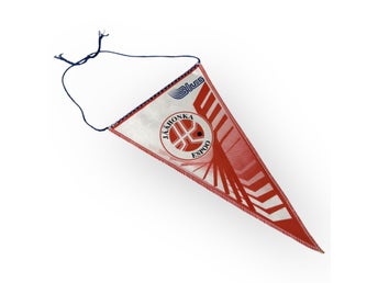 Espoo Vintage Antik Vimpel Flagga Jäähonka Blues Finland