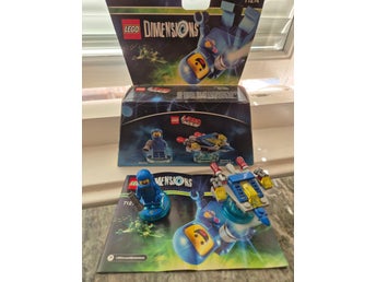 LEGO Dimensions The LEGO Movie Benny Fun Pack 71214
