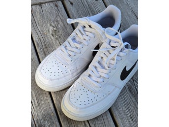 Nike Court Vision Low vita sneakers EUR 41