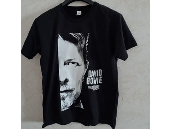 David Bowie t-shirt storlek Smal | 1996 90-tal