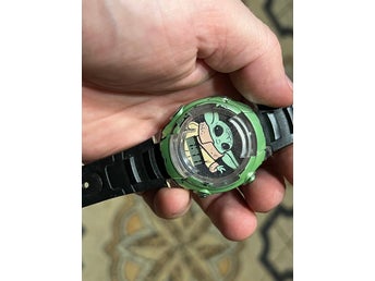 Star Wars The Mandalorian Grogu (Baby Yoda) Digital Watch
