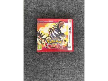 Pokémon Omega Ruby - Nintendo 3DS