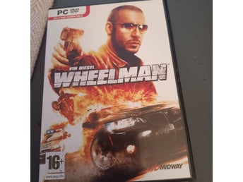 Wheelman PC spel DVD-ROM