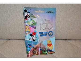 Slumpmässig Mystery Figur Disney Nano Metall Jada 3-5cm (100år) Ny