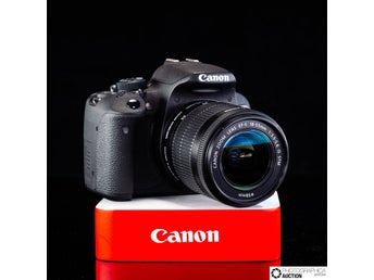 Canon EOS 700D Canon EF-S 18-55mm f3.5-5.6 IS STM # 855 Expeneringar #