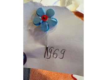 Majblomma 1969
