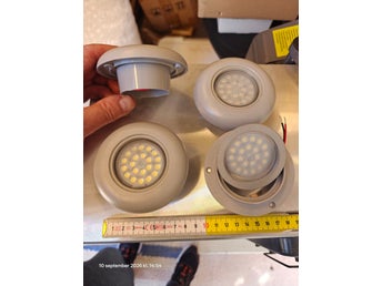 LED-spotlights, 4-pack