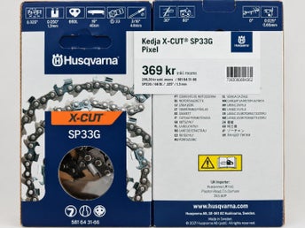 Husqvarna sågkedja X-CUT SP33G – 581 64 31-66